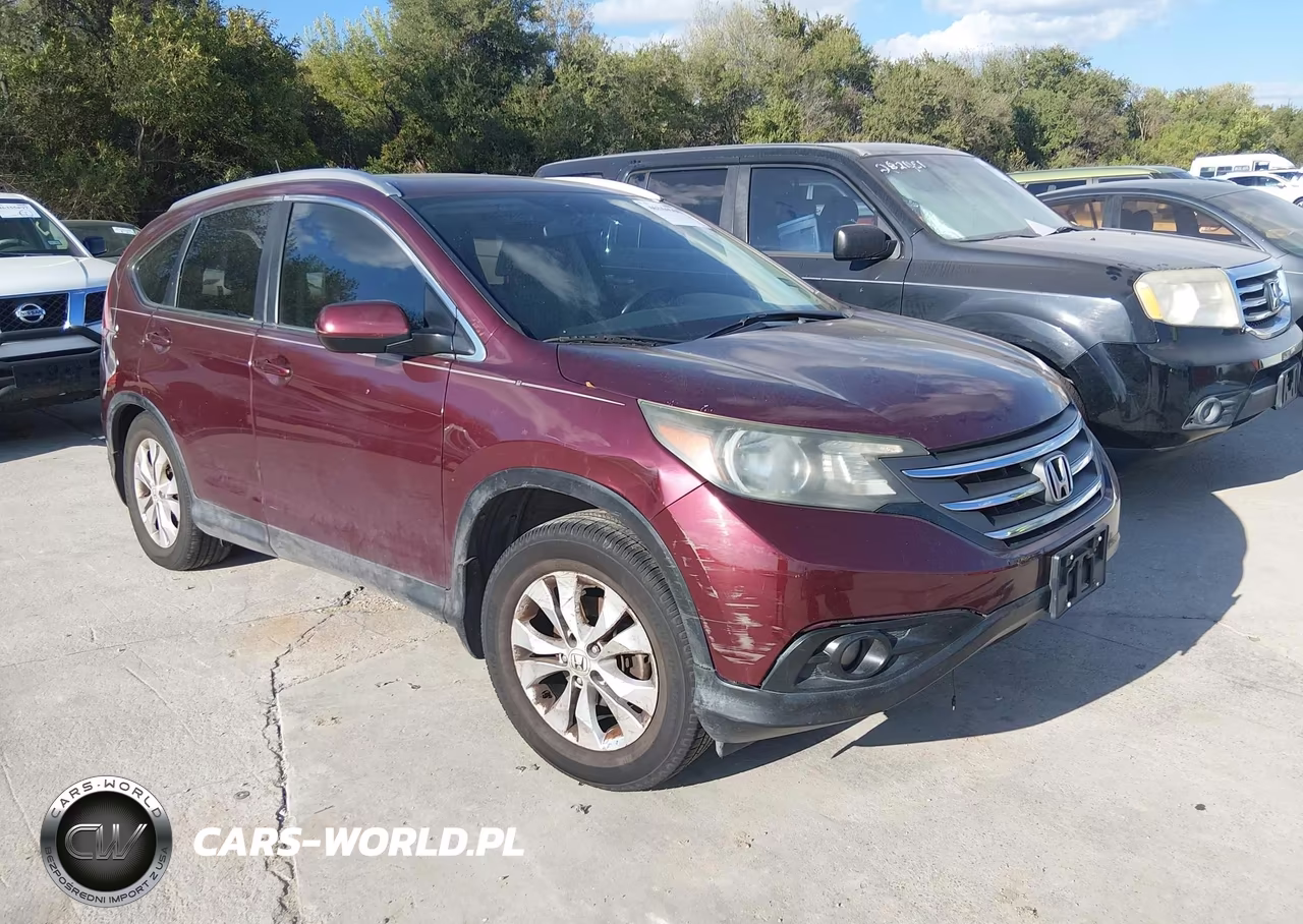 2014 Honda Cr-V Ex-L VIN:5J6RM3H72EL028963 - 1