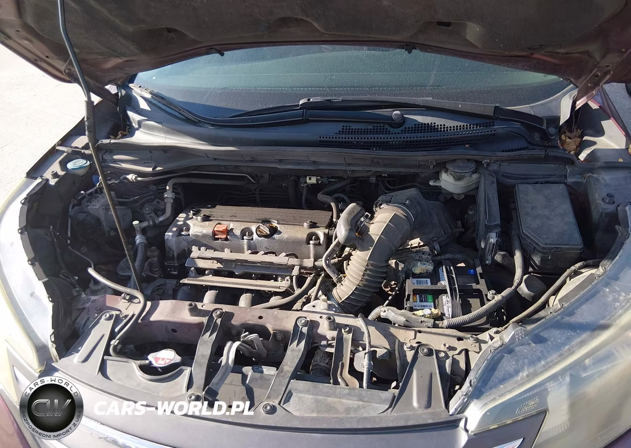 2014 Honda Cr-V Ex-L VIN:5J6RM3H72EL028963 - 10