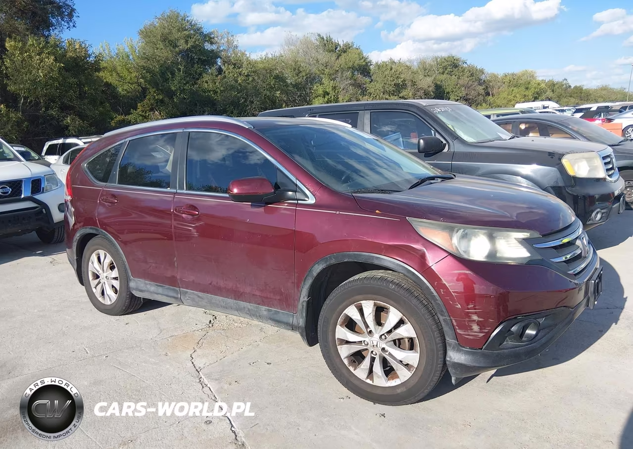 2014 Honda Cr-V Ex-L VIN:5J6RM3H72EL028963 - 13