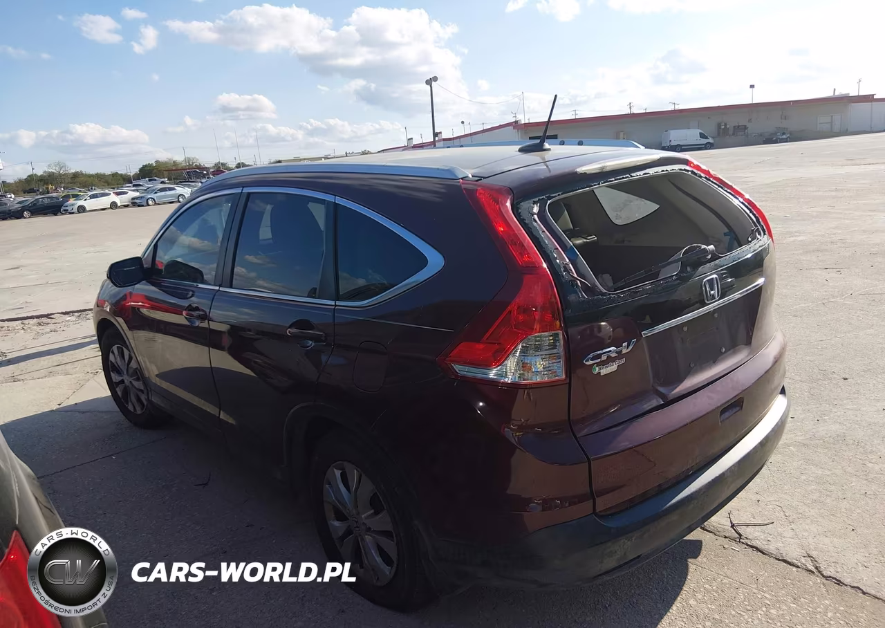 2014 Honda Cr-V Ex-L VIN:5J6RM3H72EL028963 - 14