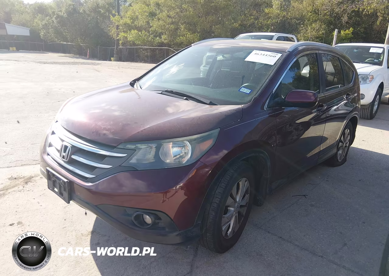 2014 Honda Cr-V Ex-L VIN:5J6RM3H72EL028963 - 2