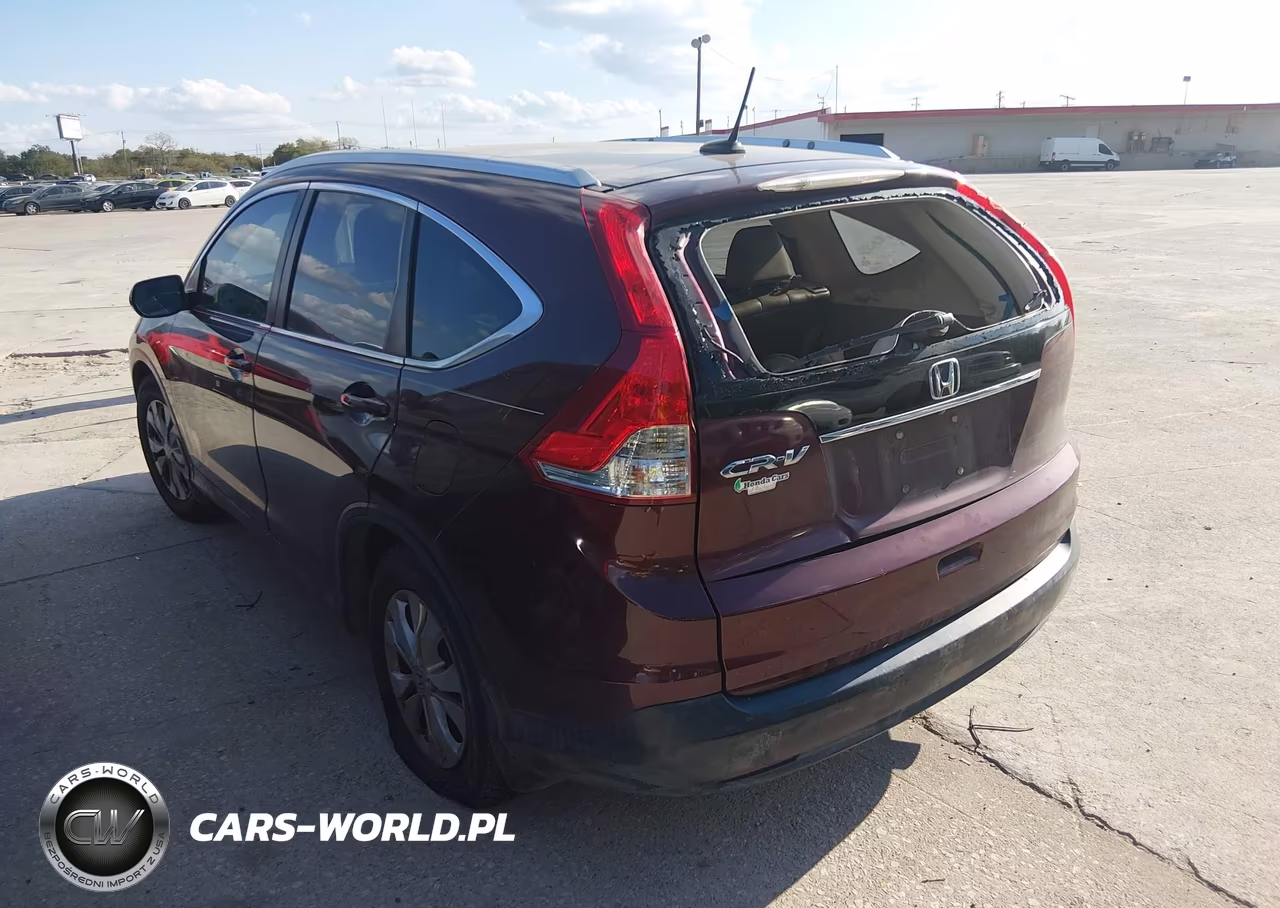 2014 Honda Cr-V Ex-L VIN:5J6RM3H72EL028963 - 3