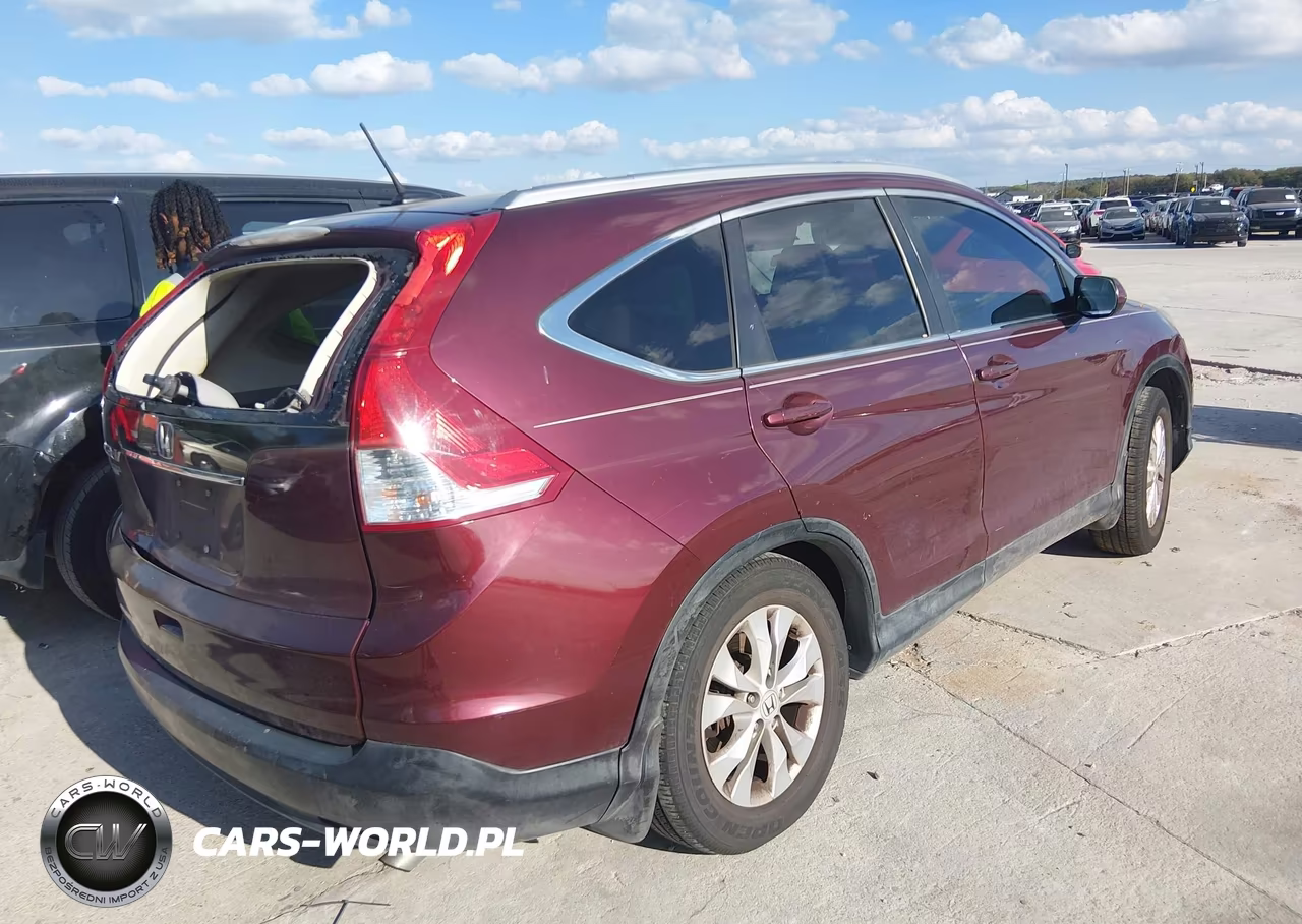 2014 Honda Cr-V Ex-L VIN:5J6RM3H72EL028963 - 4