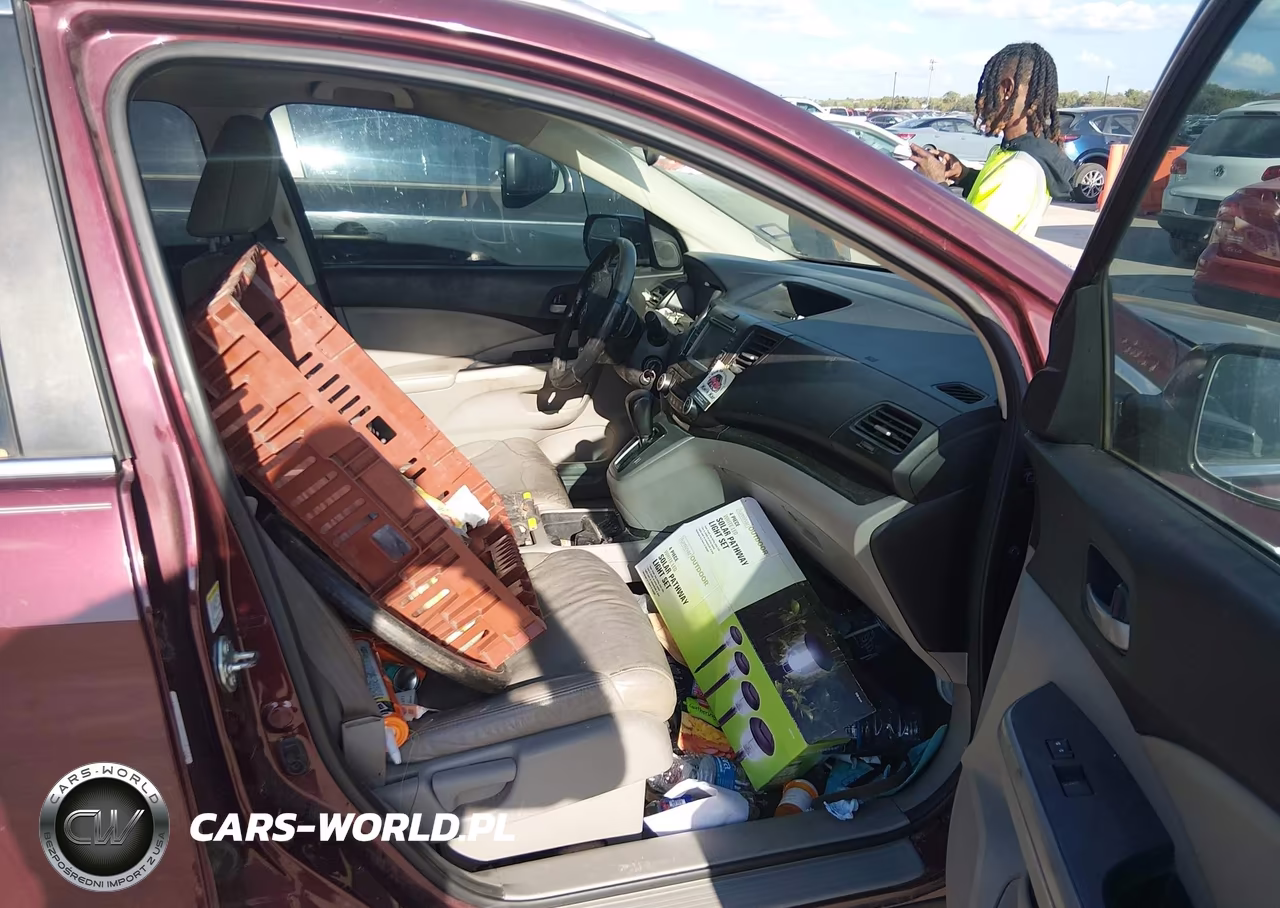 2014 Honda Cr-V Ex-L VIN:5J6RM3H72EL028963 - 5