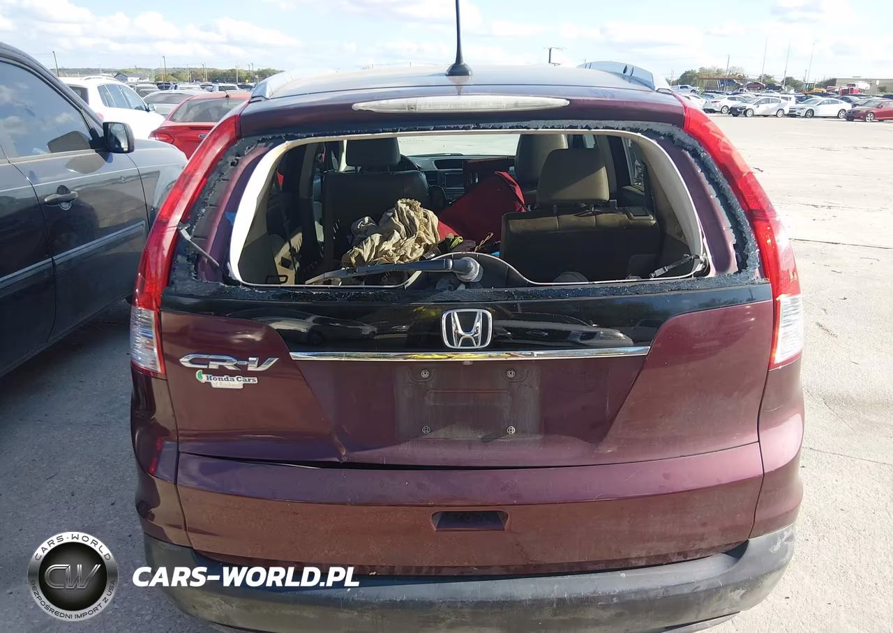 2014 Honda Cr-V Ex-L VIN:5J6RM3H72EL028963 - 6
