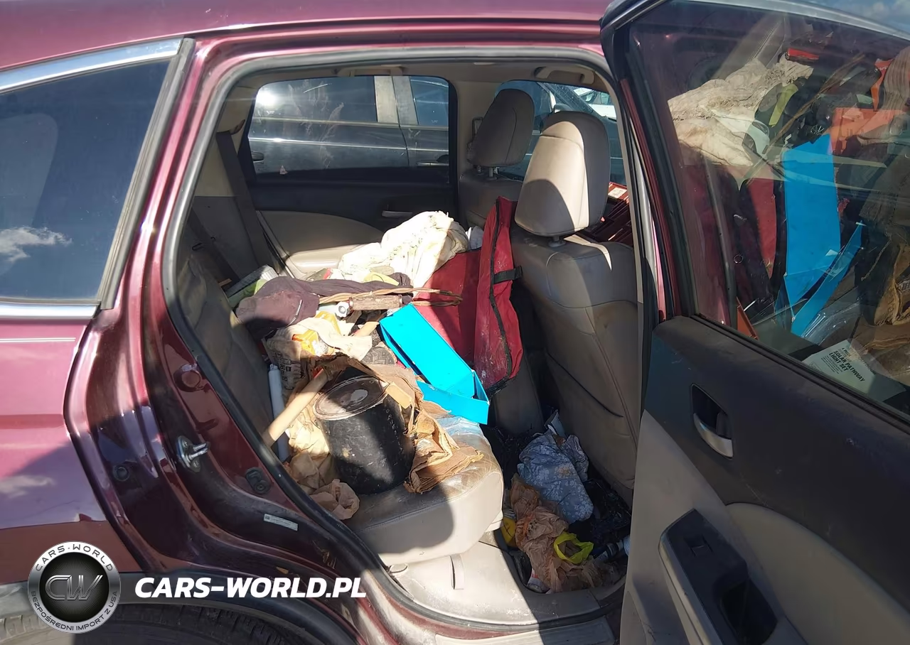 2014 Honda Cr-V Ex-L VIN:5J6RM3H72EL028963 - 8