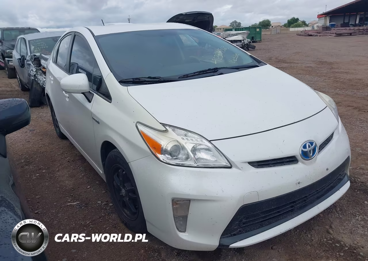 2012 Toyota Prius Two – zdjęcie 1 z 16