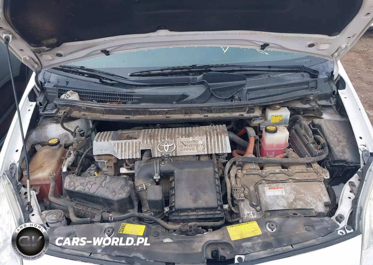 2012 Toyota Prius Two VIN:JTDKN3DU0C5460582 - 10