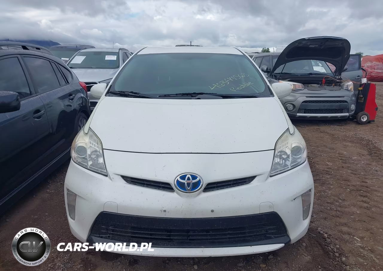 2012 Toyota Prius Two VIN:JTDKN3DU0C5460582 - 12