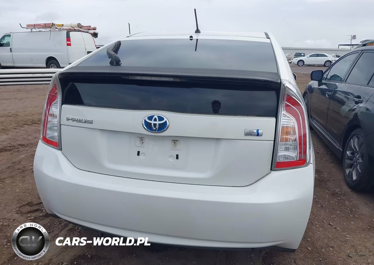 2012 Toyota Prius Two VIN:JTDKN3DU0C5460582 - 16