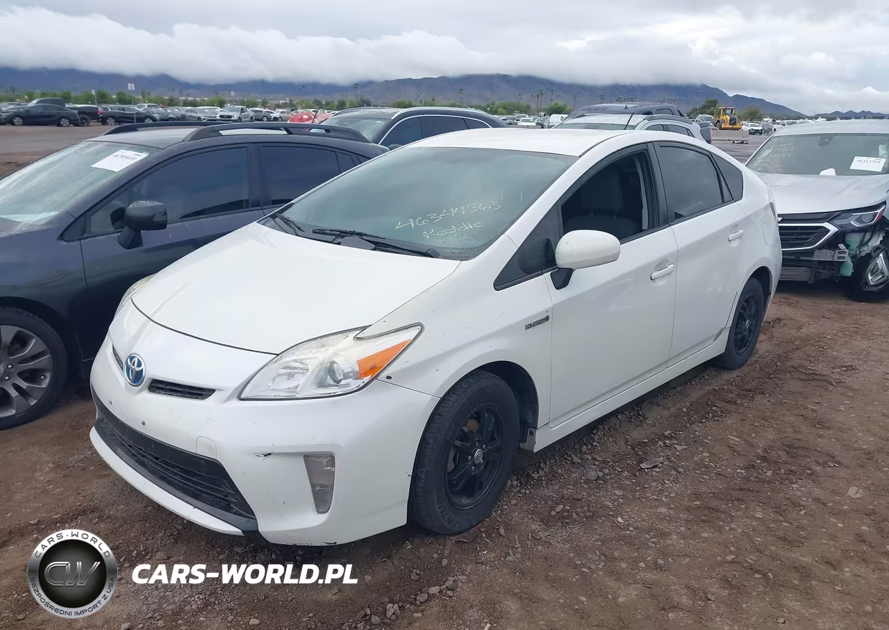 2012 Toyota Prius Two VIN:JTDKN3DU0C5460582 - 2