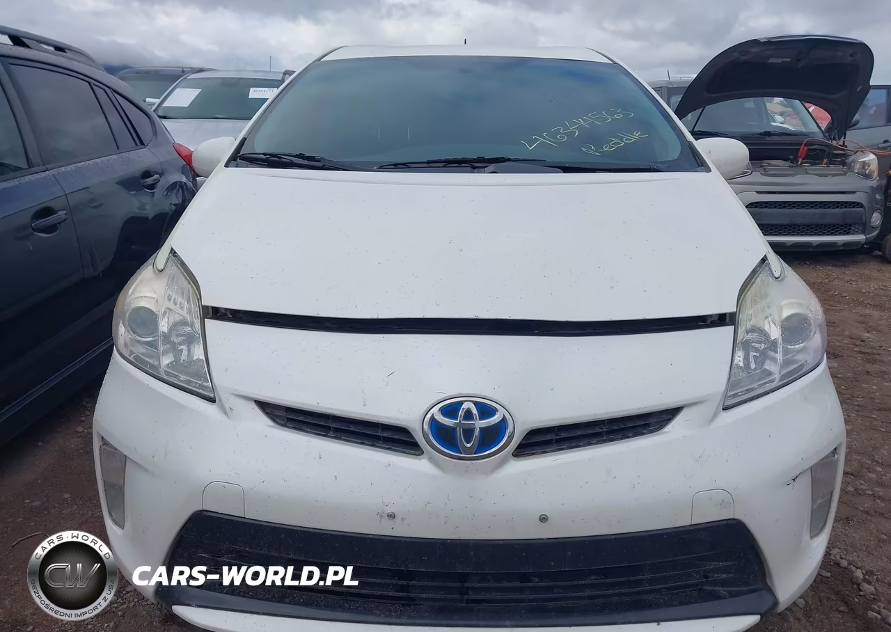 2012 Toyota Prius Two VIN:JTDKN3DU0C5460582 - 6
