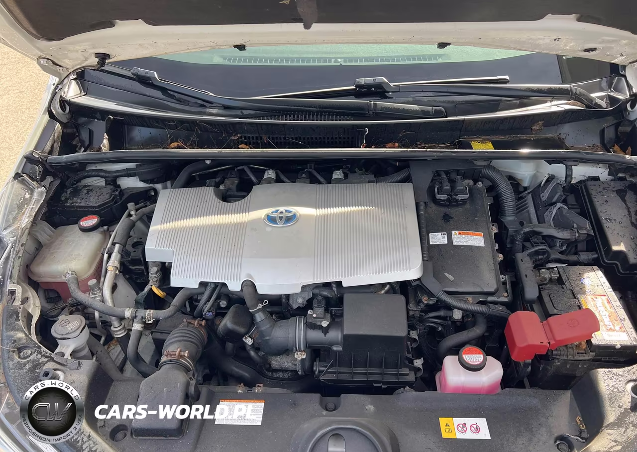 2016 Toyota Prius Four VIN:JTDKARFU7G3019819 - 10