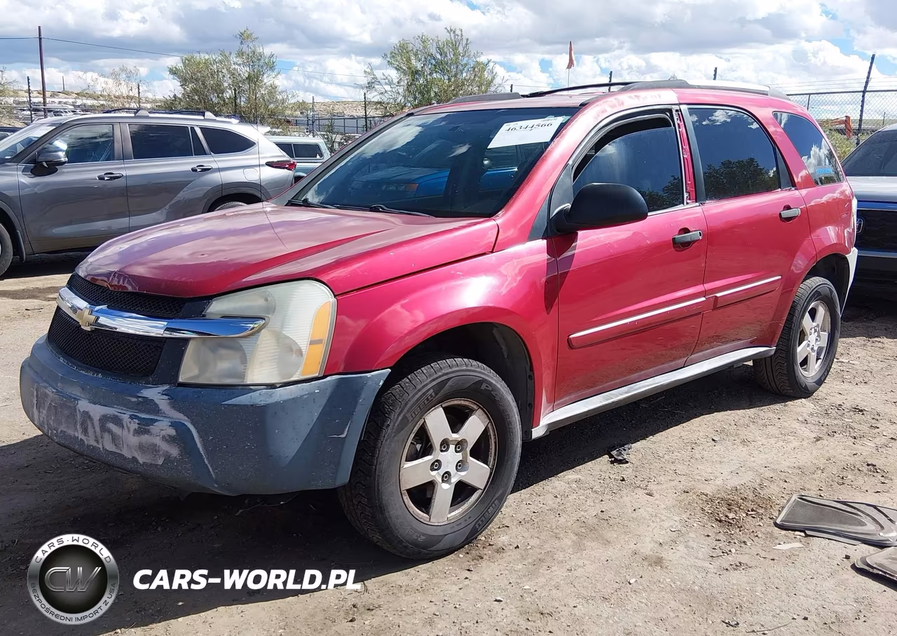 2005 Chevrolet Equinox Ls VIN:2CNDL13F456163419 - 2