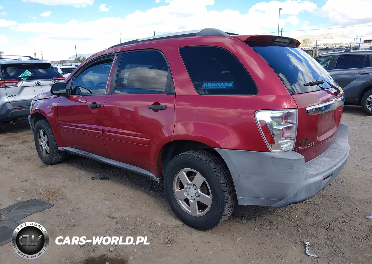 2005 Chevrolet Equinox Ls VIN:2CNDL13F456163419 - 3