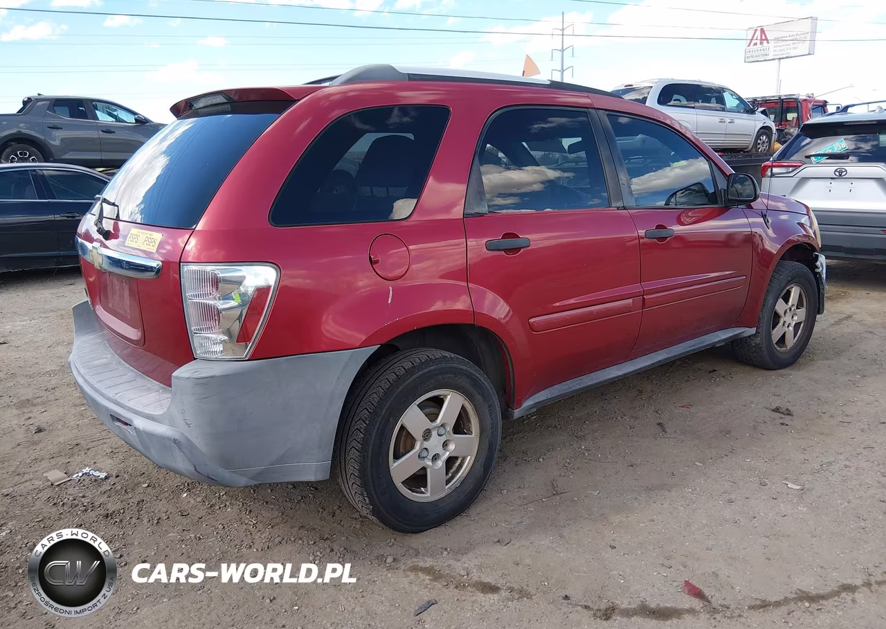 2005 Chevrolet Equinox Ls VIN:2CNDL13F456163419 - 4
