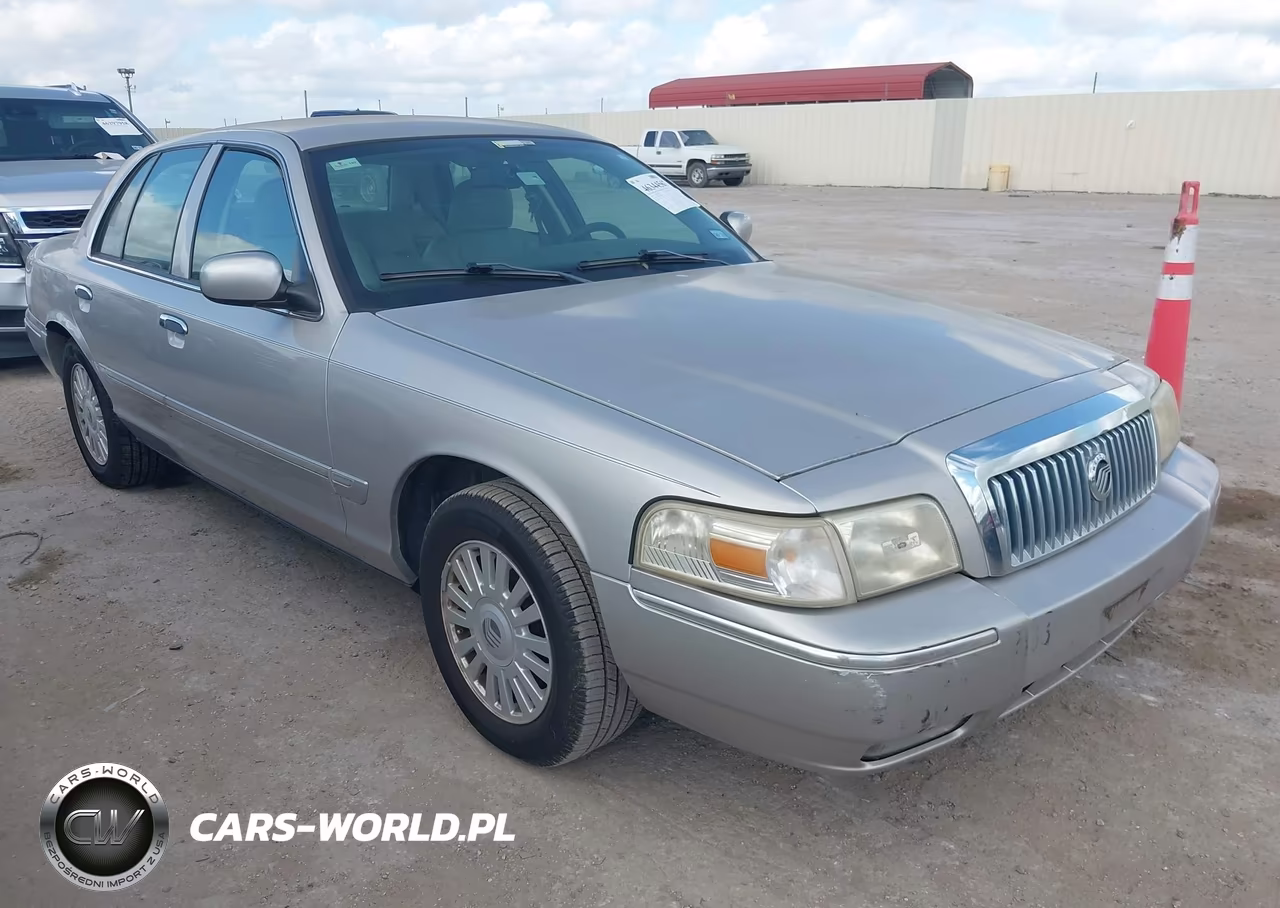 2008 Mercury Grand Marquis Ls