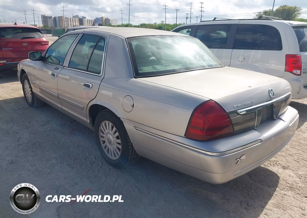 2008 Mercury Grand Marquis Ls VIN:2MEFM75V98X609000 - 3