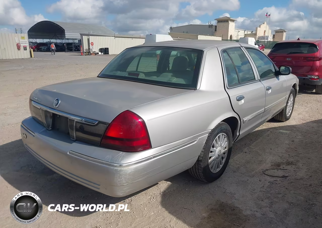 2008 Mercury Grand Marquis Ls VIN:2MEFM75V98X609000 - 4