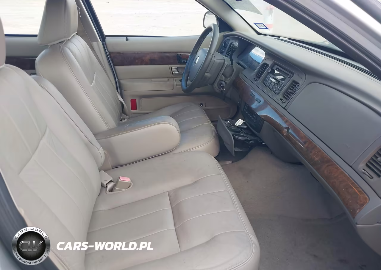 2008 Mercury Grand Marquis Ls VIN:2MEFM75V98X609000 - 5