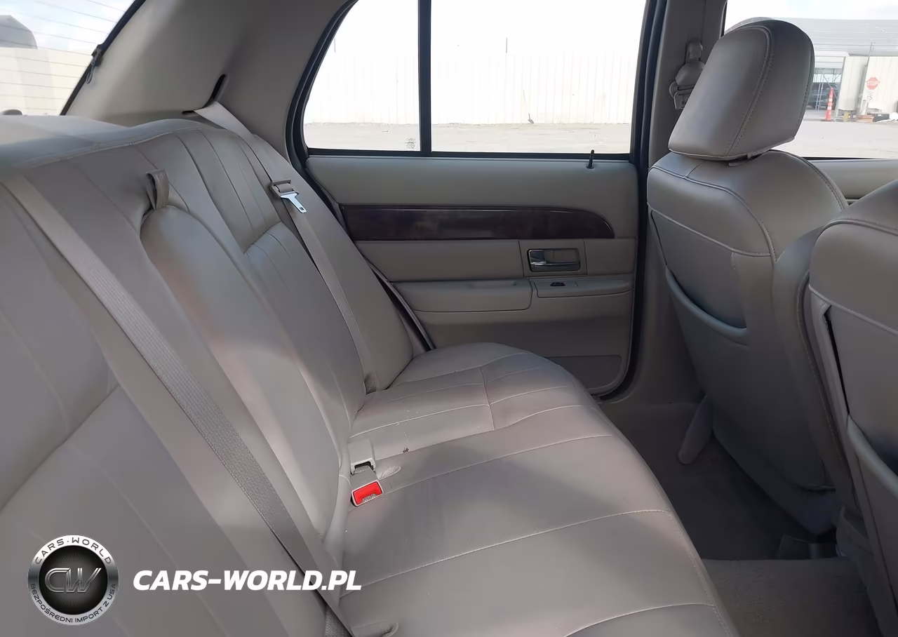 2008 Mercury Grand Marquis Ls VIN:2MEFM75V98X609000 - 8