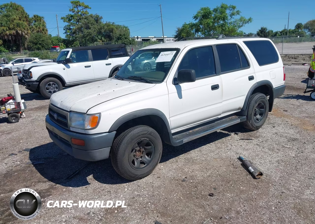 1997 Toyota 4Runner VIN:JT3GM84R8V0018039 - 2