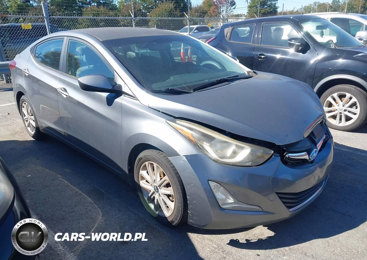 2016 Hyundai Elantra Se