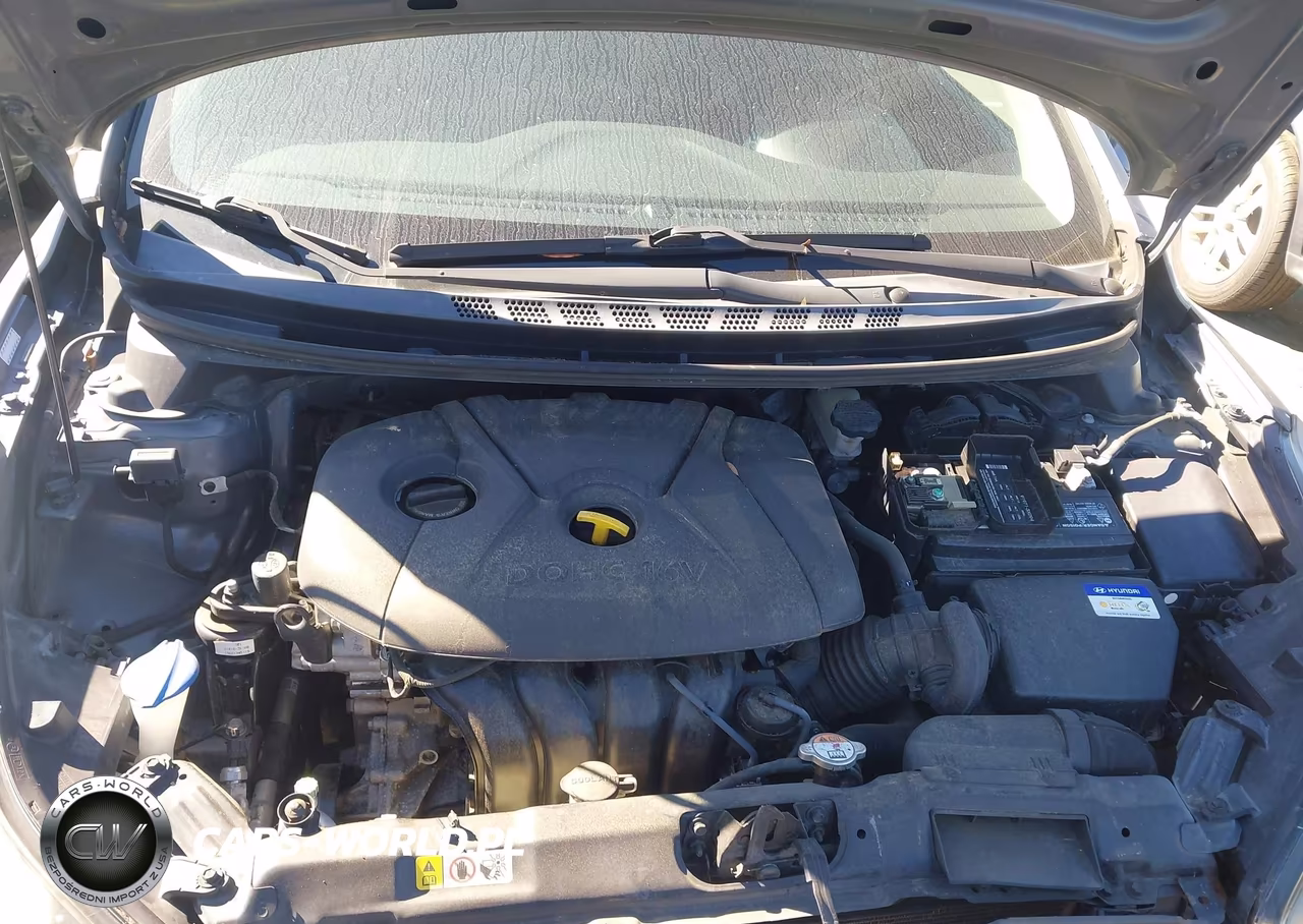 2016 Hyundai Elantra Se VIN:KMHDH4AE5GU617825 - 10