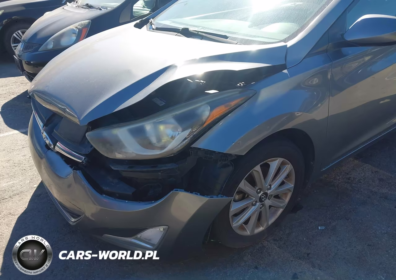 2016 Hyundai Elantra Se VIN:KMHDH4AE5GU617825 - 12