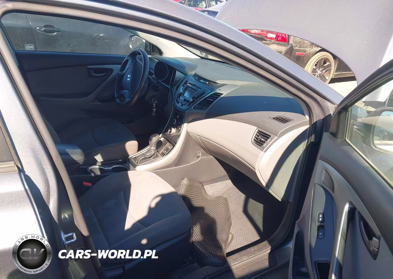 2016 Hyundai Elantra Se VIN:KMHDH4AE5GU617825 - 5