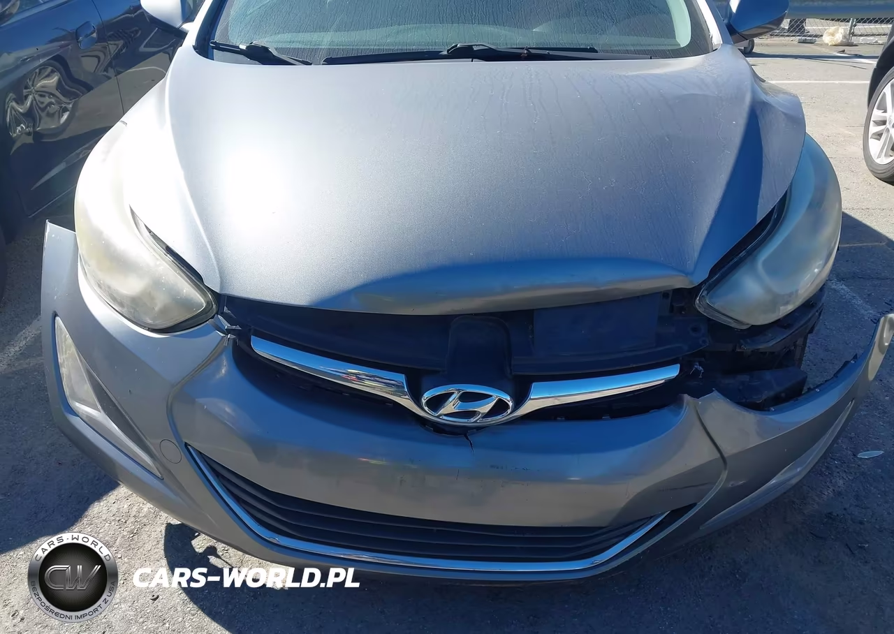 2016 Hyundai Elantra Se VIN:KMHDH4AE5GU617825 - 6