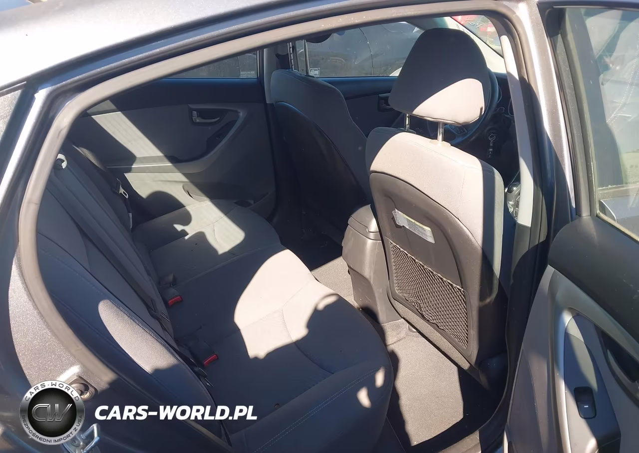 2016 Hyundai Elantra Se VIN:KMHDH4AE5GU617825 - 8