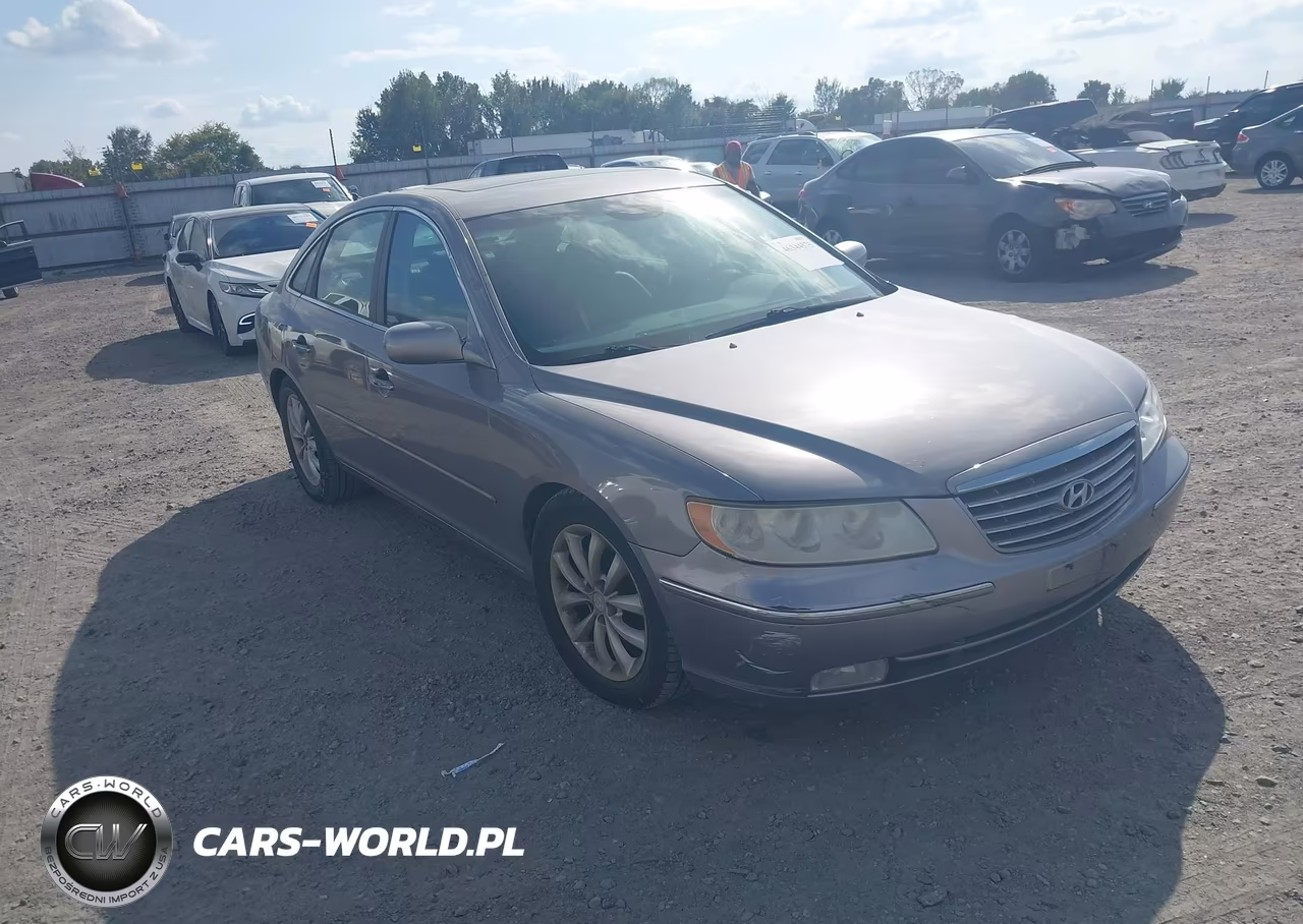 2006 Hyundai Azera Limited-Se