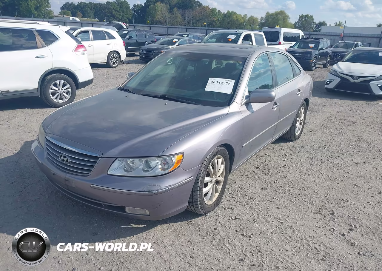 2006 Hyundai Azera Limited-Se VIN:KMHFC46F66A096672 - 2