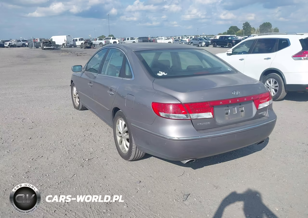 2006 Hyundai Azera Limited-Se VIN:KMHFC46F66A096672 - 3