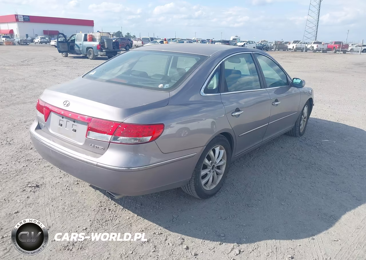 2006 Hyundai Azera Limited-Se VIN:KMHFC46F66A096672 - 4