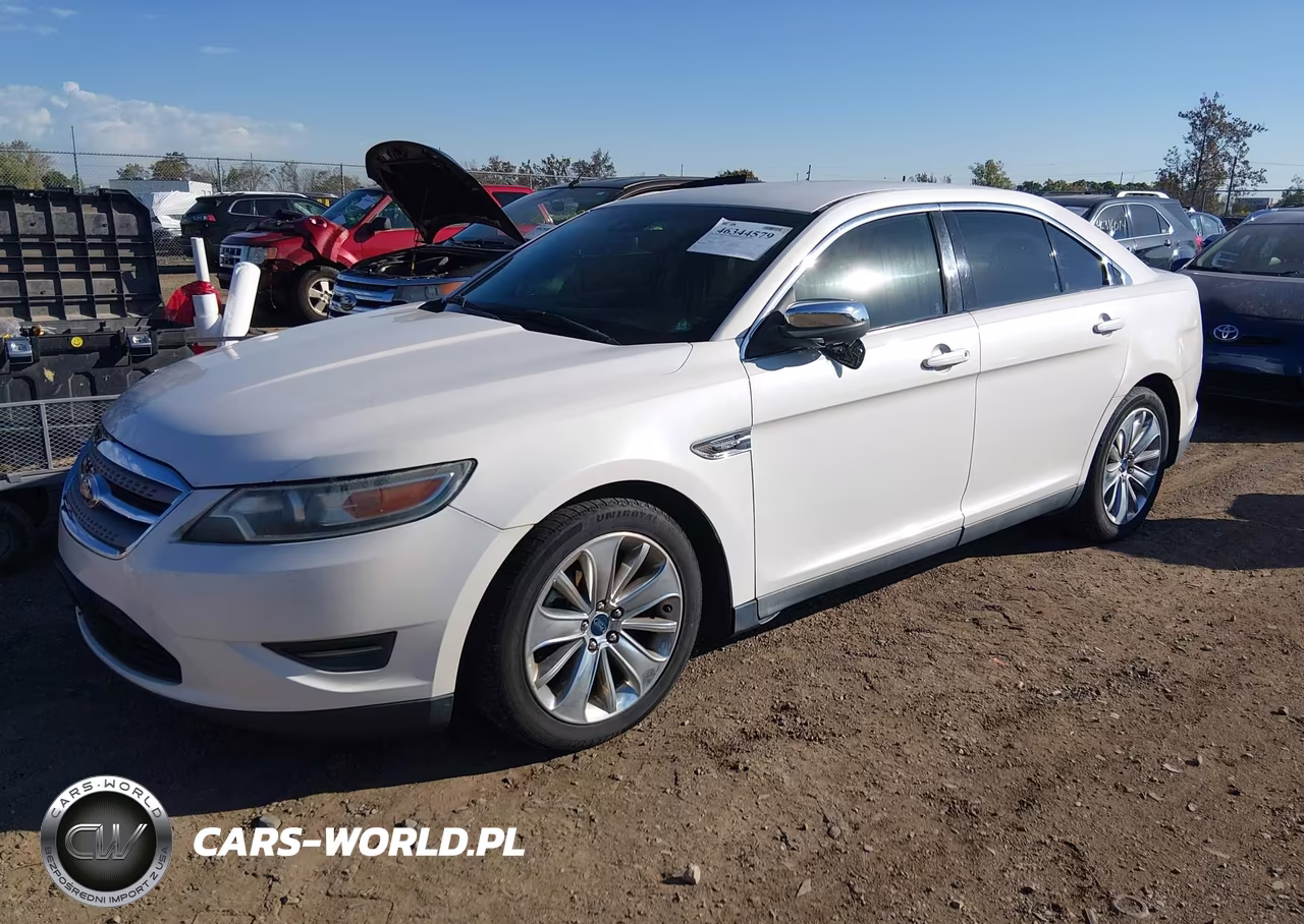 2012 Ford Taurus Limited VIN:1FAHP2FW6CG134003 - 2