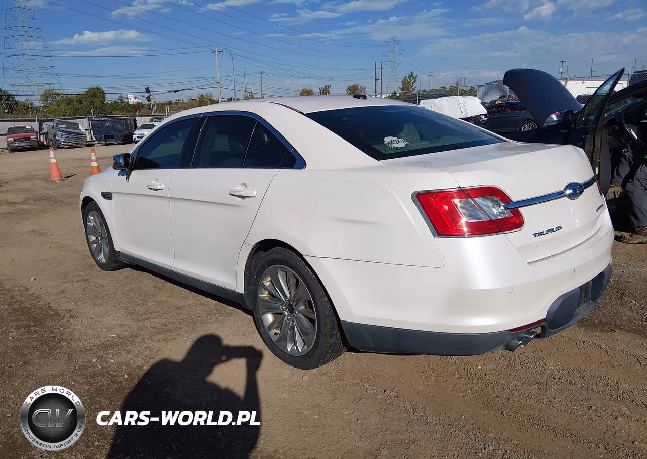 2012 Ford Taurus Limited VIN:1FAHP2FW6CG134003 - 3