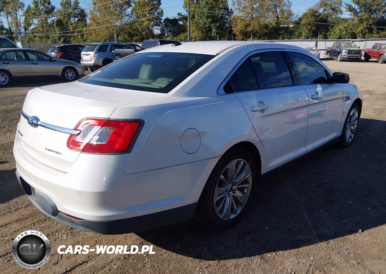 2012 Ford Taurus Limited VIN:1FAHP2FW6CG134003 - 4