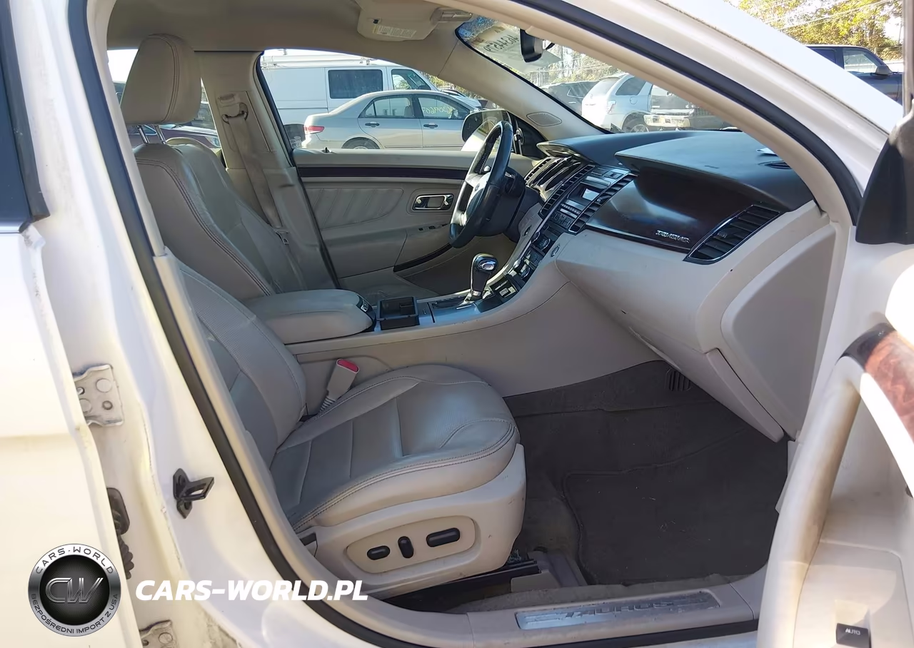 2012 Ford Taurus Limited VIN:1FAHP2FW6CG134003 - 5