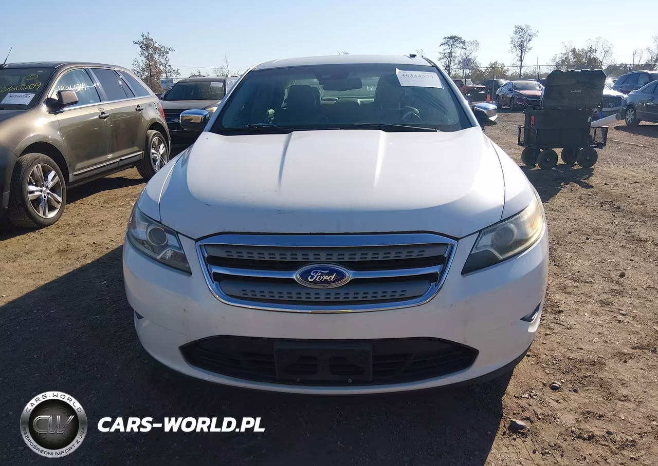 2012 Ford Taurus Limited VIN:1FAHP2FW6CG134003 - 6