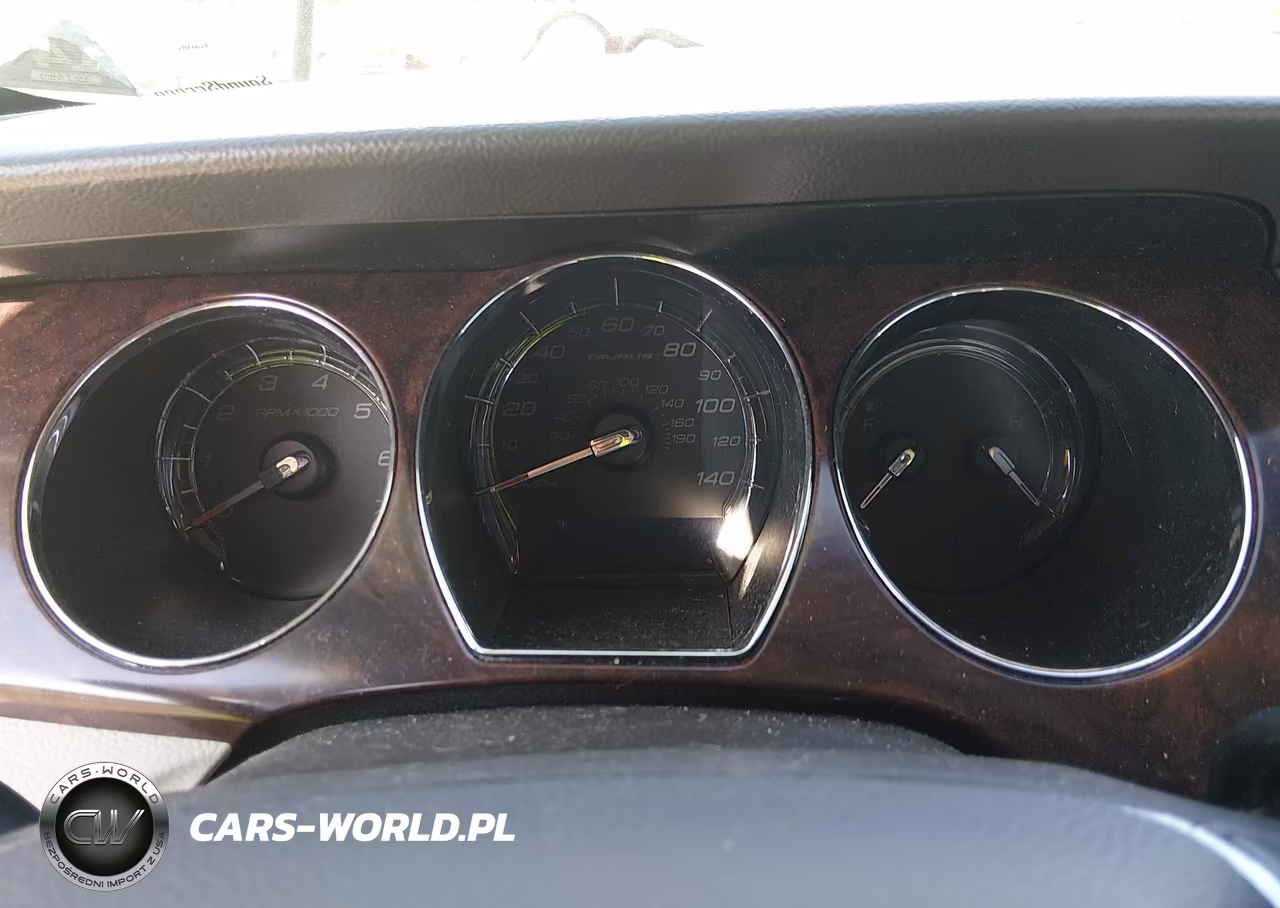2012 Ford Taurus Limited VIN:1FAHP2FW6CG134003 - 7