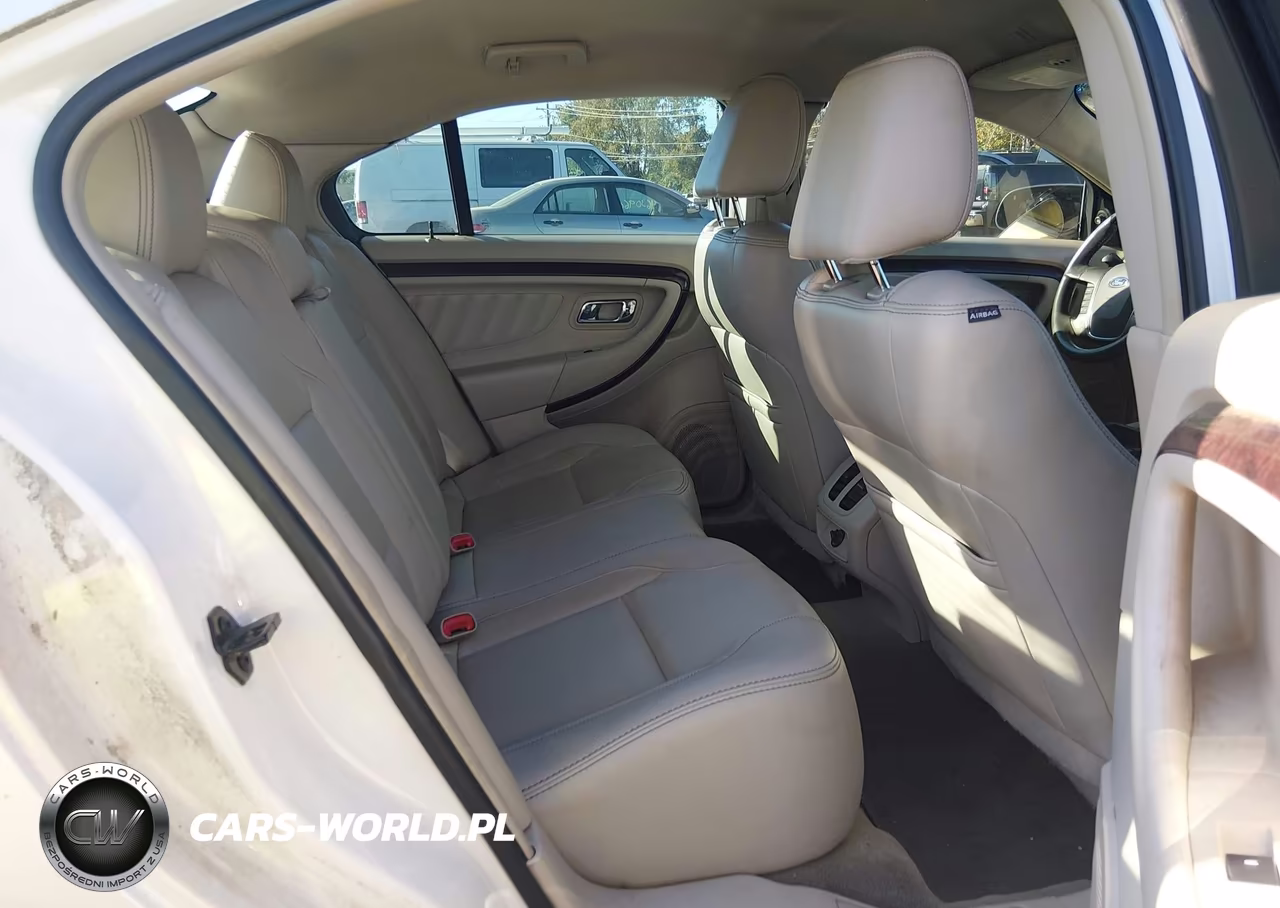 2012 Ford Taurus Limited VIN:1FAHP2FW6CG134003 - 8