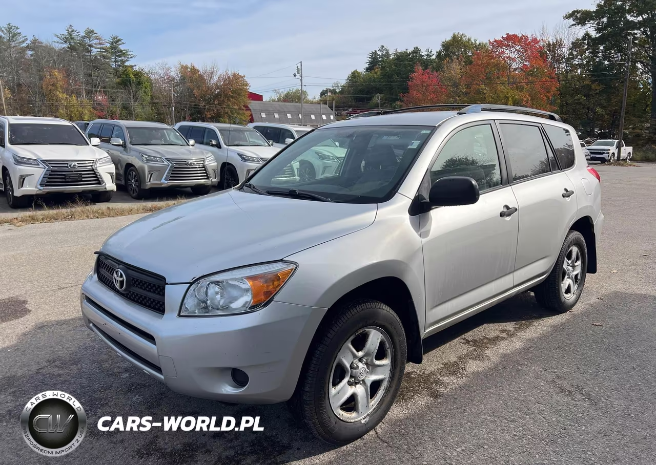 2006 Toyota Rav4 Base VIN:JTMBD33V665024210 - 2