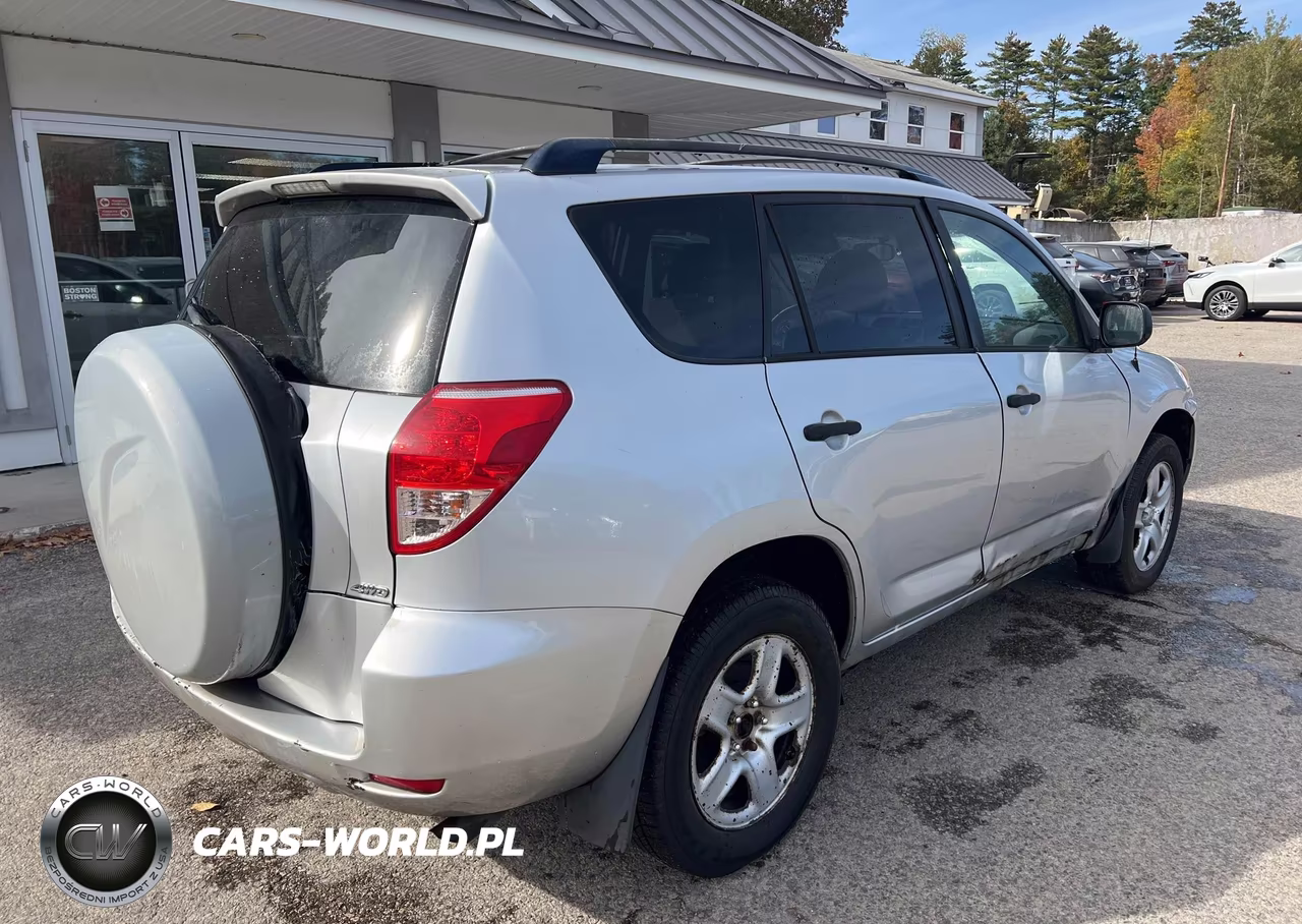 2006 Toyota Rav4 Base VIN:JTMBD33V665024210 - 4