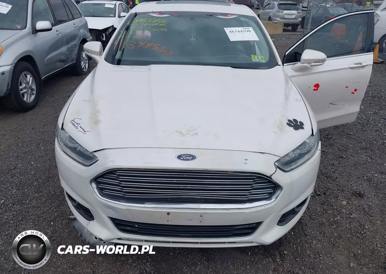 2014 Ford Fusion Hybrid Titanium VIN:3FA6P0RU6ER296781 - 10