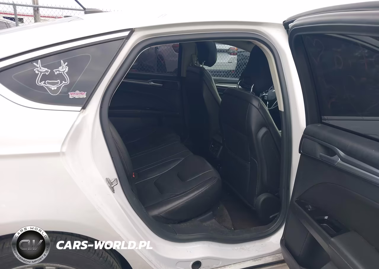 2014 Ford Fusion Hybrid Titanium VIN:3FA6P0RU6ER296781 - 8