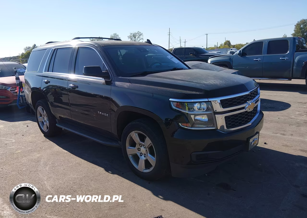 2017 Chevrolet Tahoe Ls – zdjęcie 1 z 16