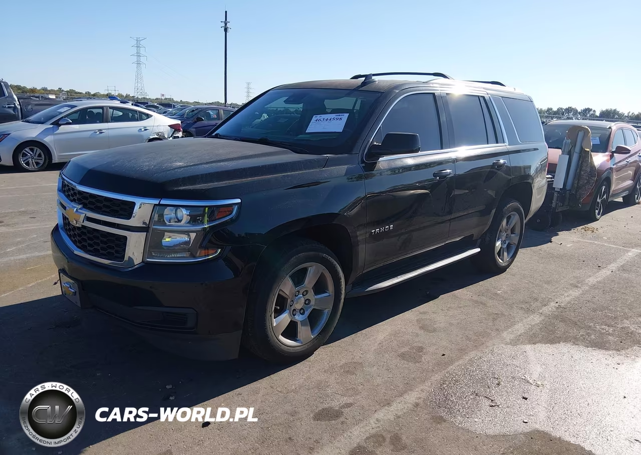 2017 Chevrolet Tahoe Ls VIN:1GNSCAKC6HR371059 - 2