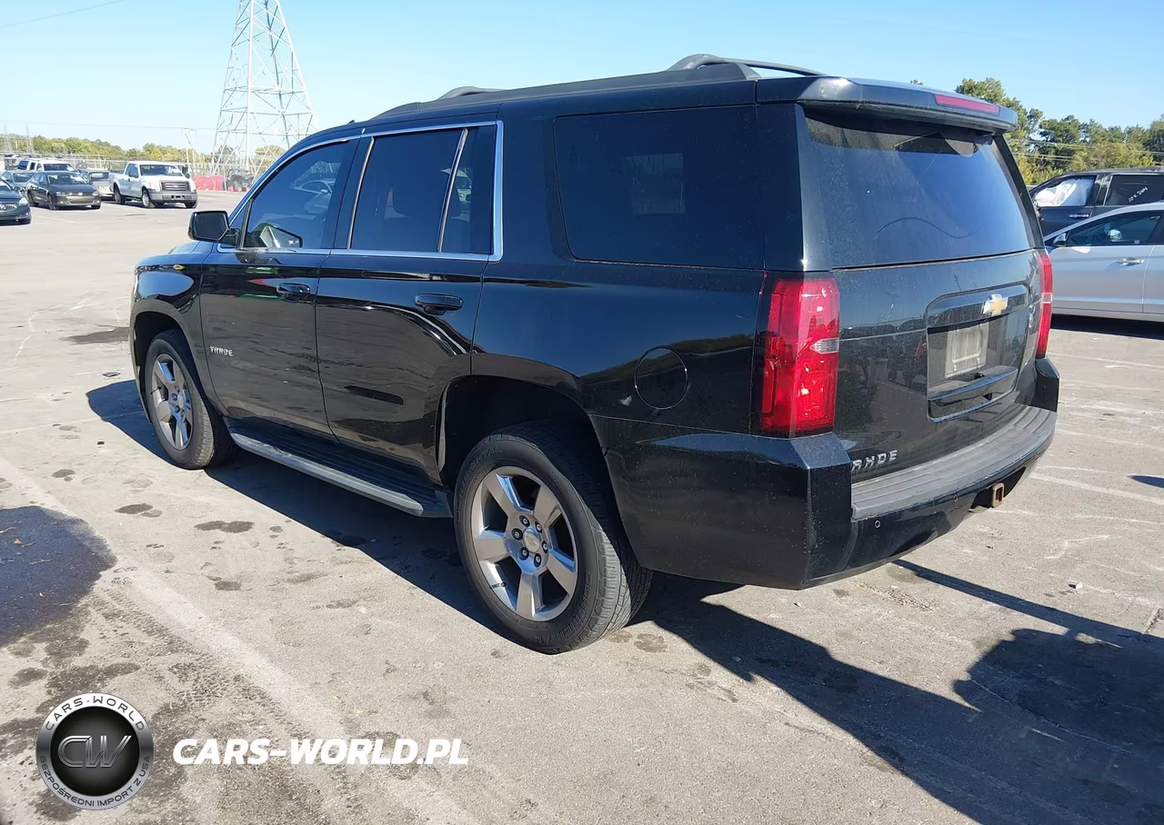 2017 Chevrolet Tahoe Ls VIN:1GNSCAKC6HR371059 - 3